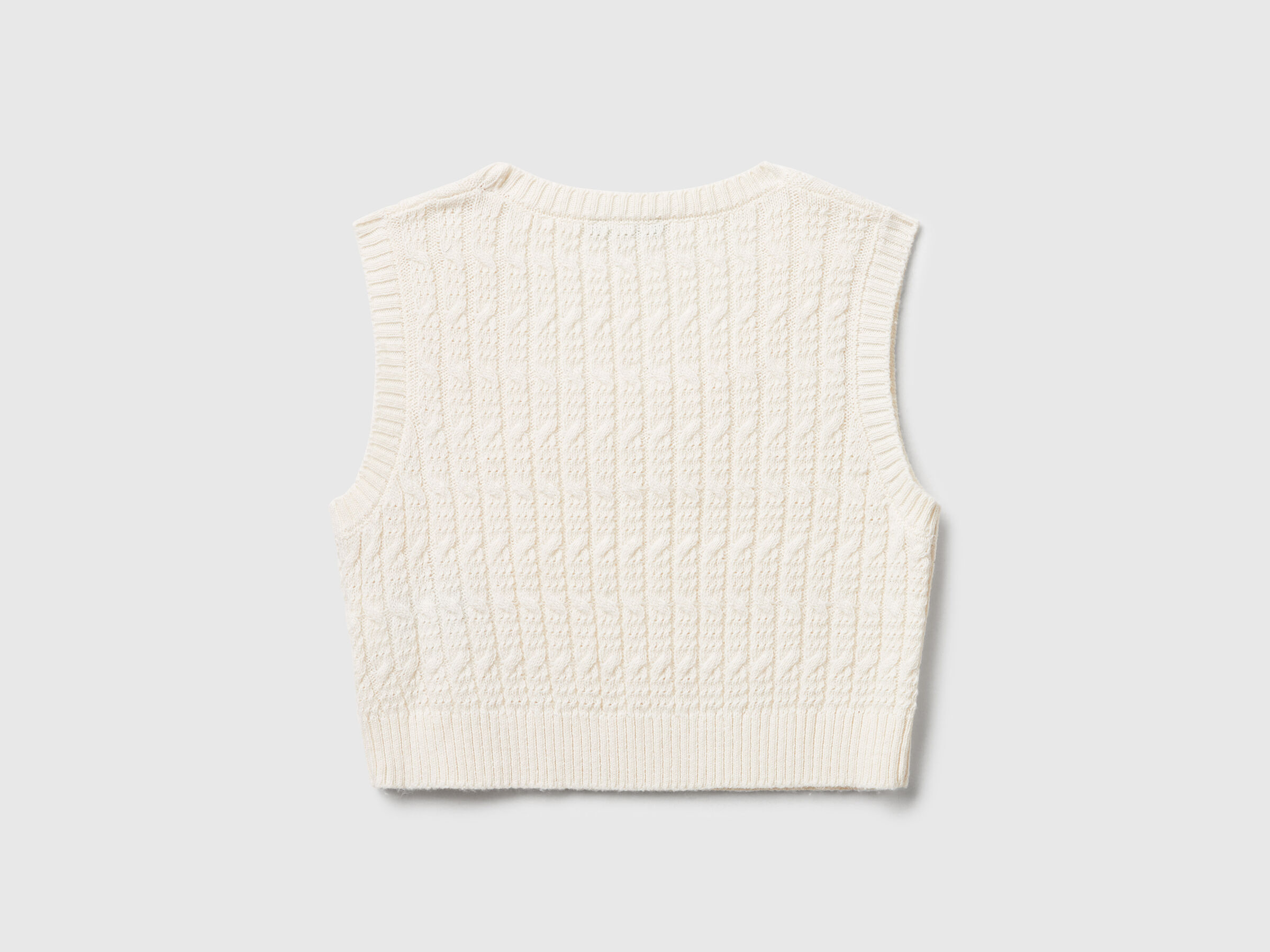 SLEEVELESS SWEATER Mädchen image number 2